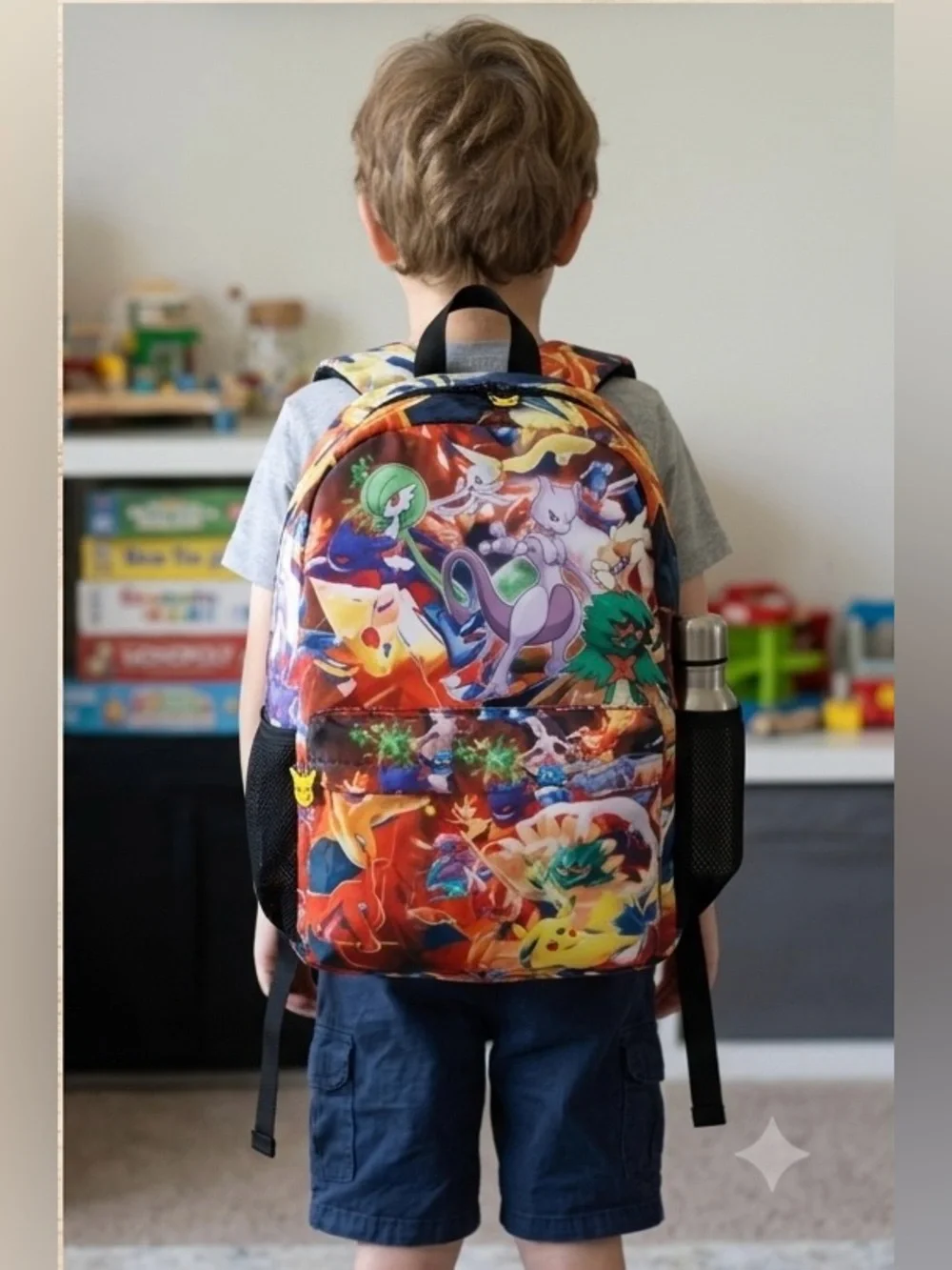 Pokémon Character Backpack – Brand New Sealed School backpack